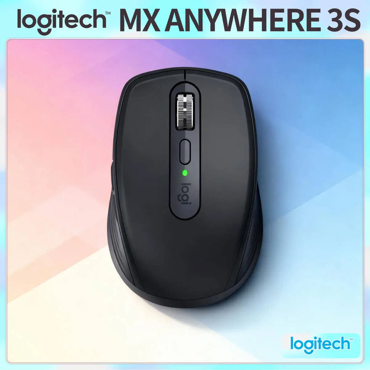 

Logitech MX Anywhere 3S Wireless Office Mouse 7 Custom Buttons for Home Business Office Travel
