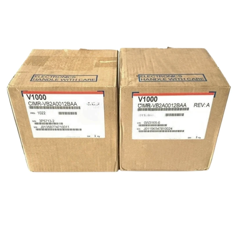 

New Yaskawa CIMR-VB2A0012BAA Inverter 1 Year Warranty In Stock