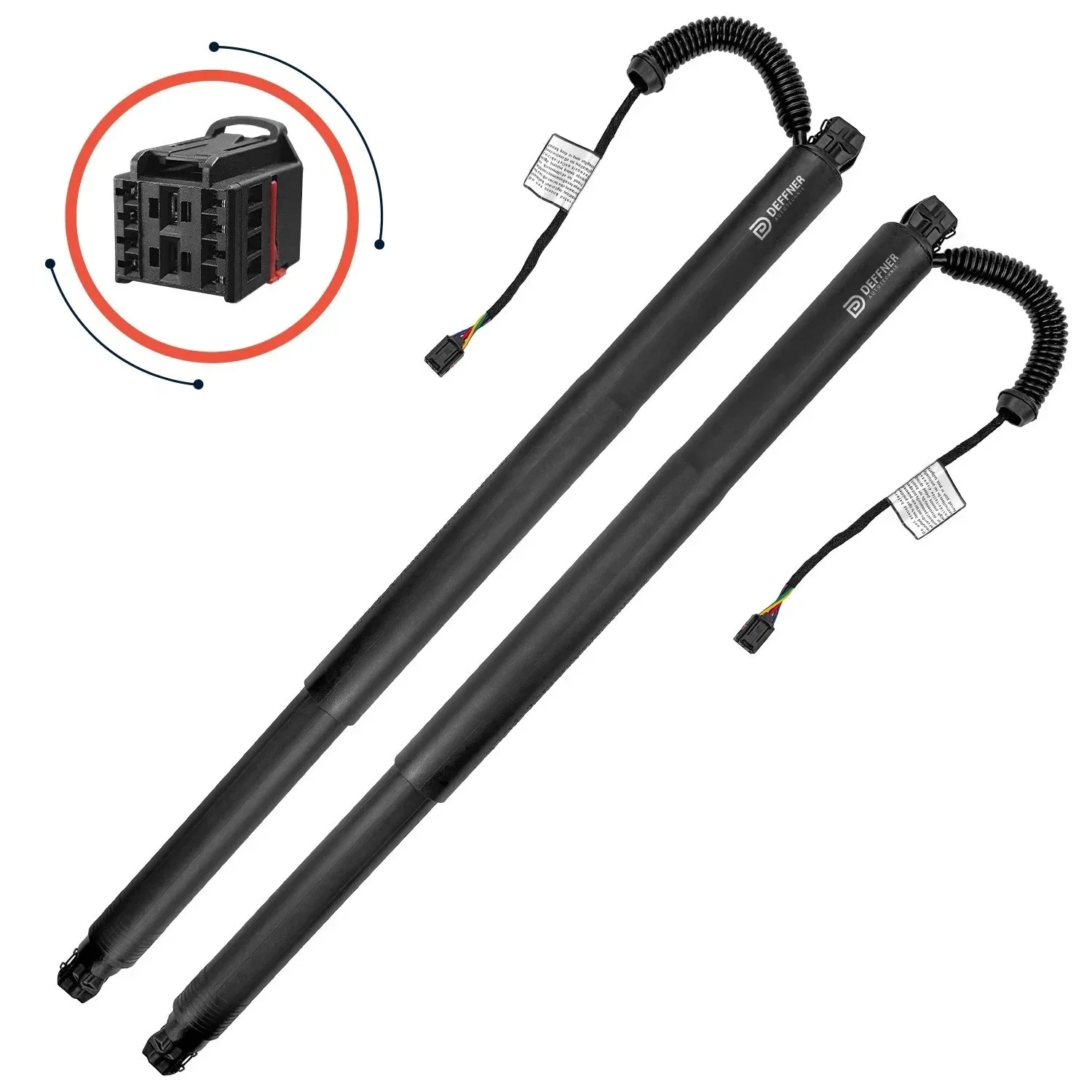 760827851 Power Lift Support Struk Shock Rear Tailgate FOR 2018 2019 2020 2023 2024 Volkswagen Touareg Power Hatch Lift Support