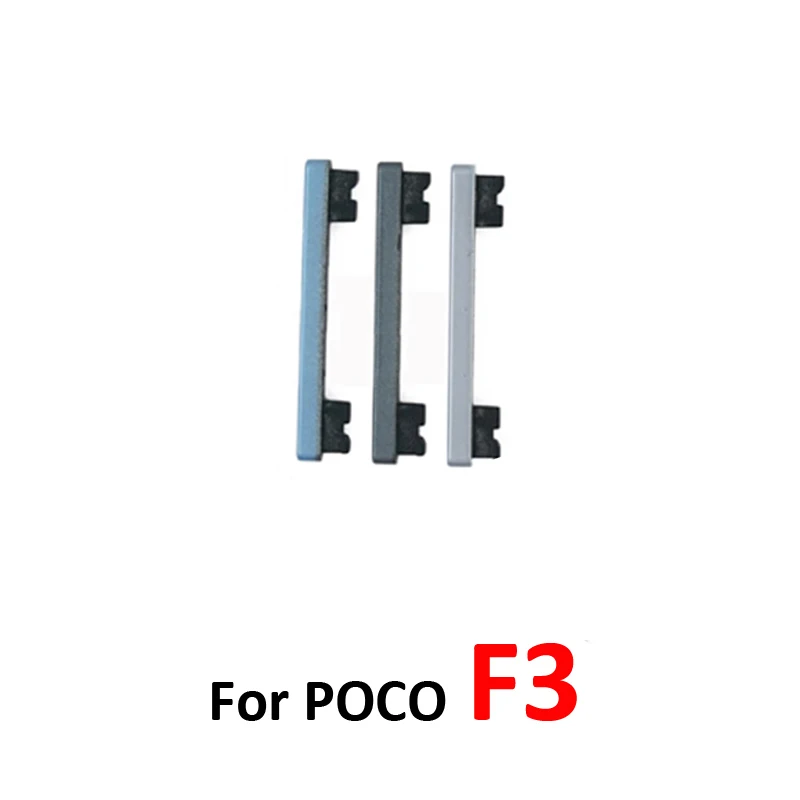 For Xiaomi Poco Pocophone F3 New Volume Button Up Down Switch Control Key Internal Flex Cable Repair Part image 3