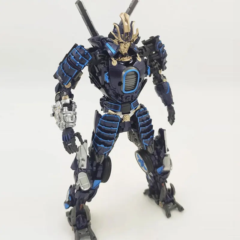 Transformation Seiko Imitation J01 J-01 Blue Warrior KO MetaGate-G01 Haiku Drift Three Forms Movie Series Action Figure Robot