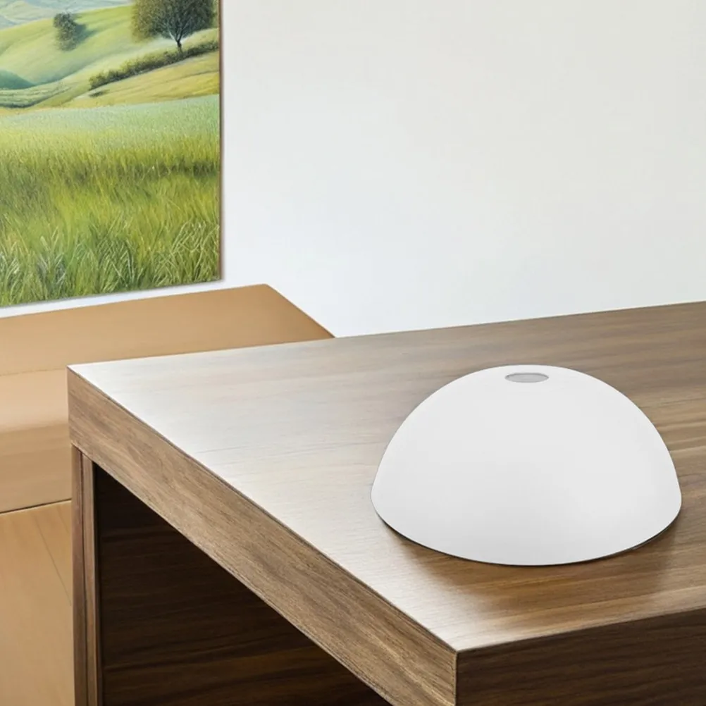 

3 шт. белых пластиковых плафонов в форме гриба, легко устанавливаемые, для напольных светильников, замена плафонов для потолочных вентиляторов, светильников, настенных бра, в форме шара