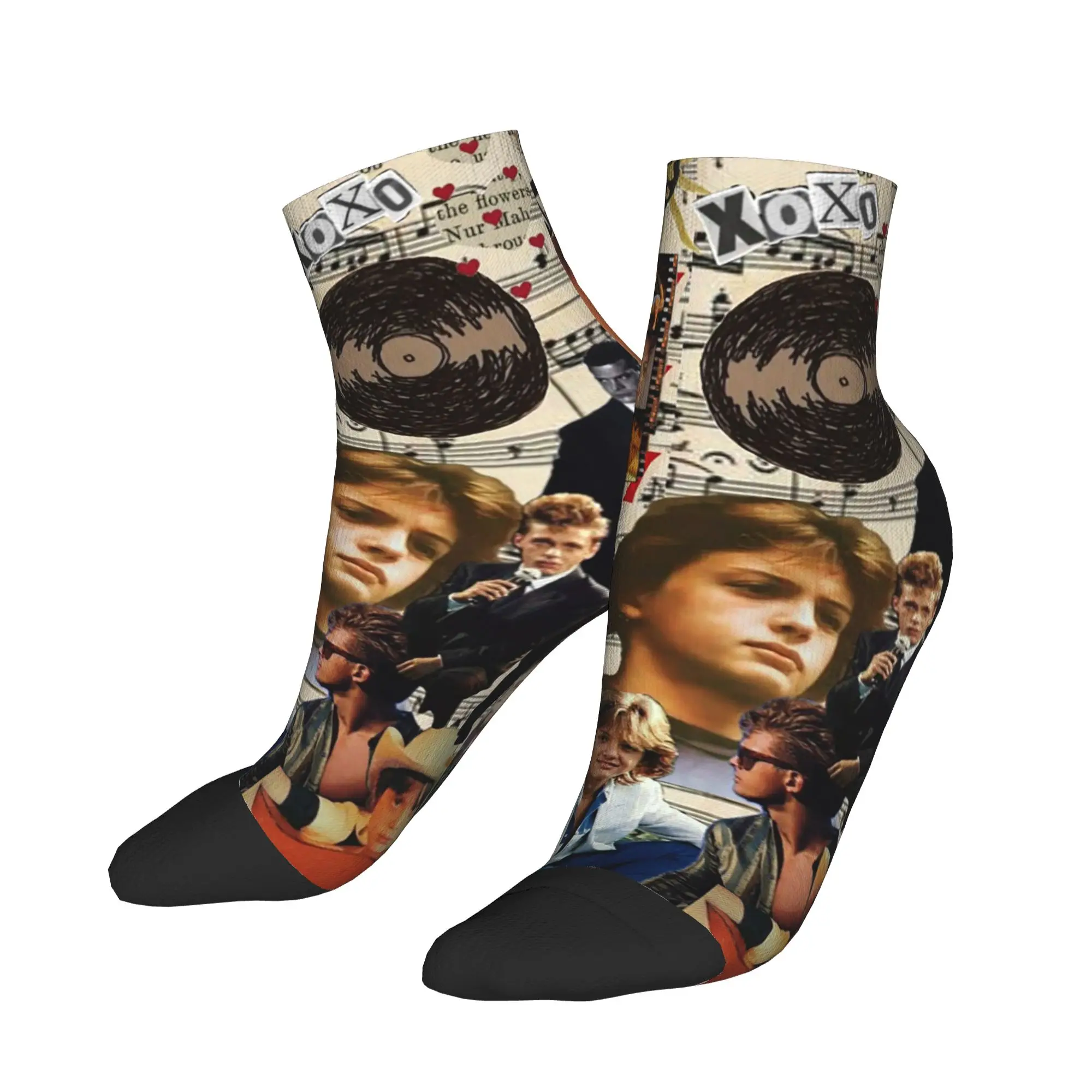 

Носки Luis Miguel Singer, супермягкие чулки в стиле Харадзюку, всесезонные носки, аксессуары для мужчин и женщин, подарки