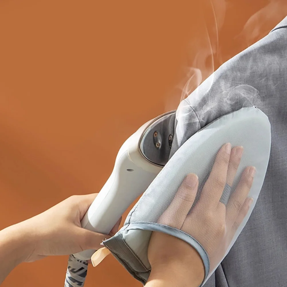 

2pcs Handheld Board Mini Ironing Plate For Home Travel Thickened Heat Resistant Sponge Smooth Surface Hanging Loop Ironing