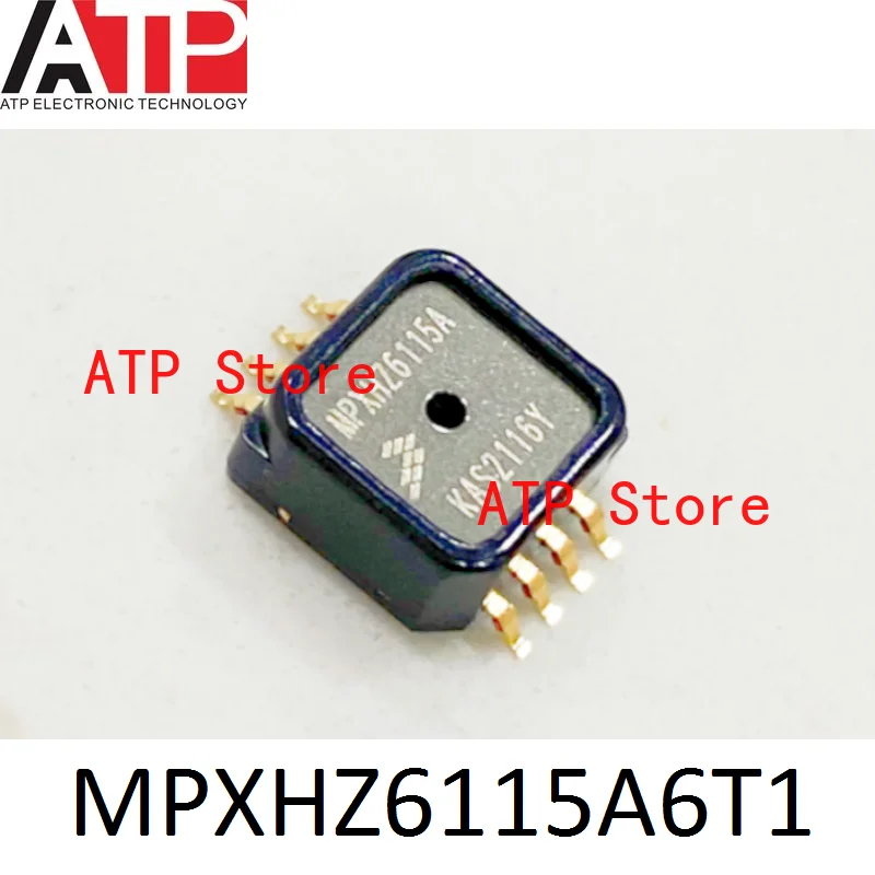 5 قطعة/الوحدة 100% جديد الأصلي MPXHZ6115A MPXHZ6115A6T1 SOP-8 مجلس جبل أجهزة استشعار الضغط 15kPa إلى 115kPa SMD