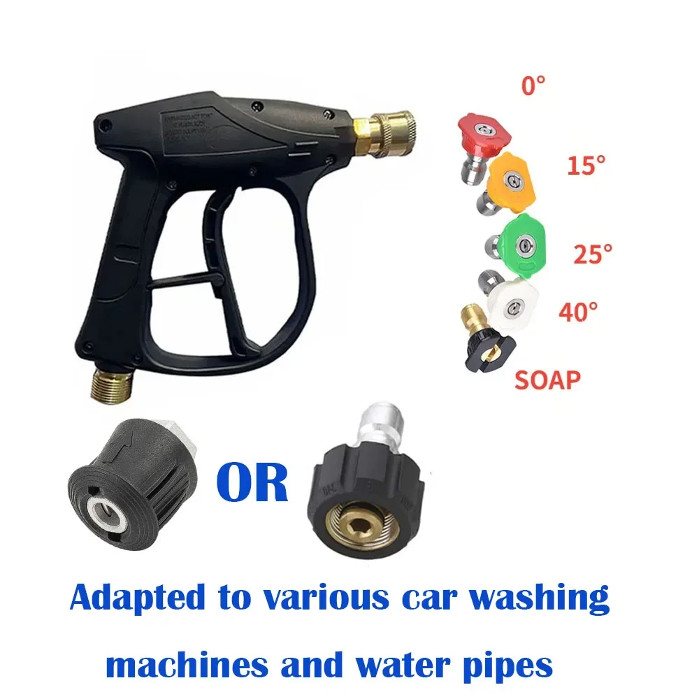 High Pressure Washer Gun Cleaning Hose Connector For Karcher k2K5k7/Nilfisk/Parkside/Bosch Quick connector high pressure water