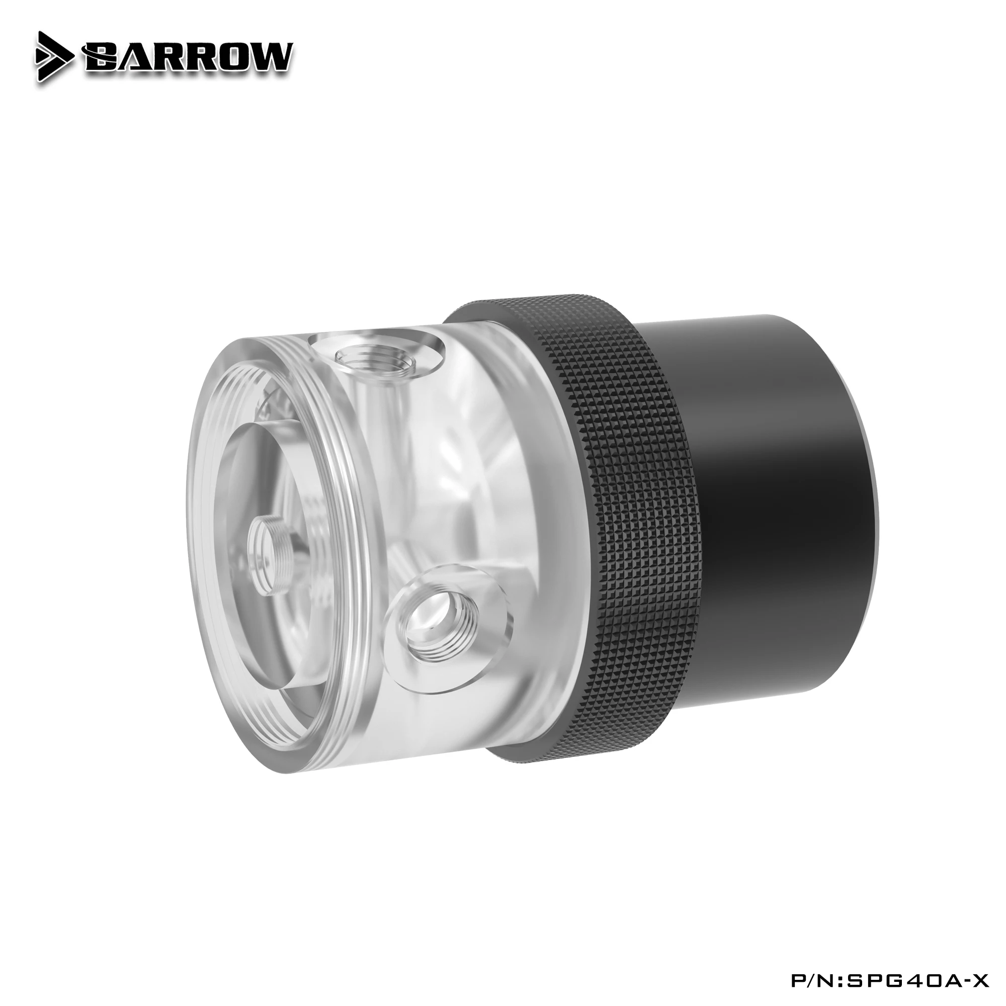 Barrow 18W PWM D5 Series Pumps Acrylic Top Maximum Flow Compatible With Pump Cores Components Four-layer PCB All Solid  SPG40A-X