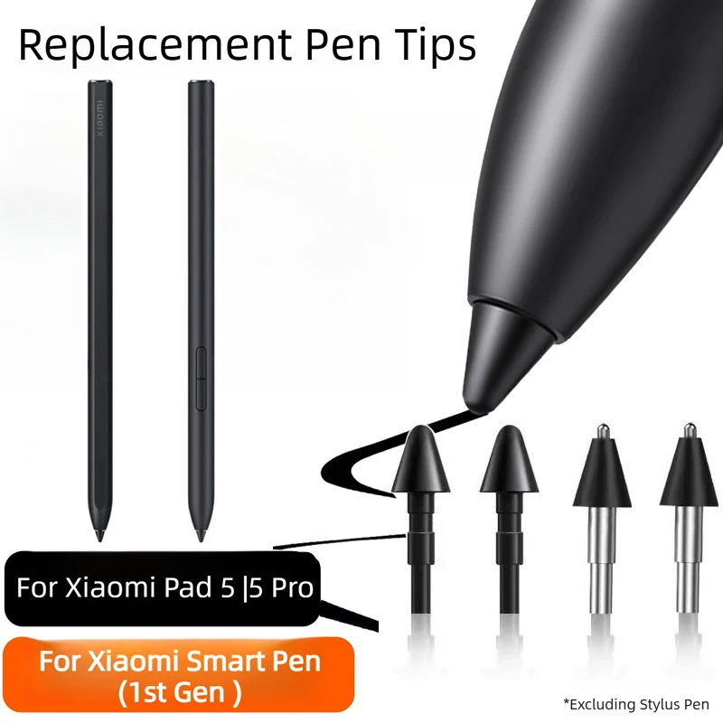 Stylus-Stift Extra-Spitzen 11mm für Xiaomi Smart Pen (1. Generation) für Tablet Mi Pad Xiaomi Pad 5 |   5 Pro 5G 12,4 Zoll Ersatzspitzen