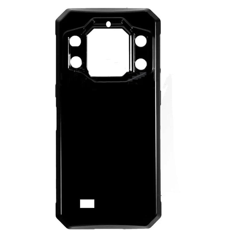 Anti-knock Soft TPU Black Case For Cubot Kingkong X Case Silicon Transparent Phone Cover For Cubot Kingkong X Bumper Shell 6.58