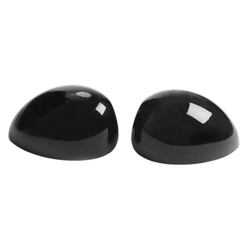 1Pair Rearview Mirror Shell 51162754913 51162754914 For BMW MINI Cooper R55-R61 07-13 Side Door Wing Mirror Cover Trim A