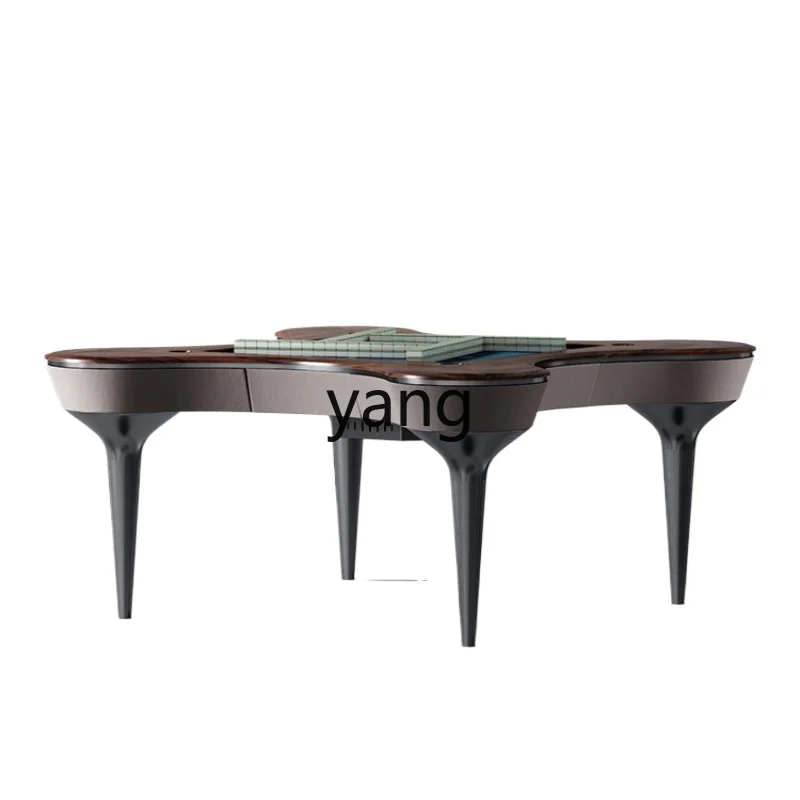 LMM automatic family villa whole house solid mahjong table