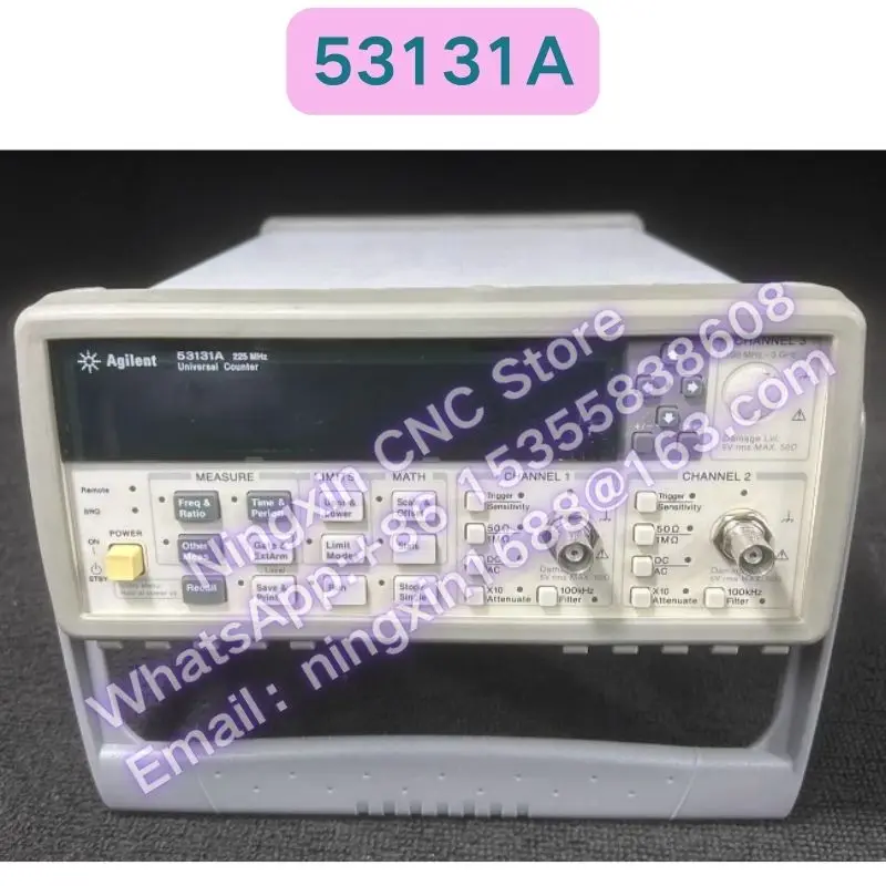 Latest Quotation Used 53131A Function Intact
