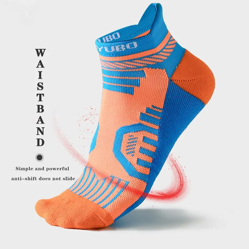 3 Pairs/Lot Men Low Cut Fitness Socks Professional Men Basketball Socks Breathable Thin Cycling Travel Socks For Men