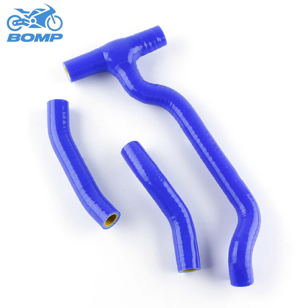FOR 2014-2017 SHERCO SE-R 250 2T 2015 2016 Silicone Radiator Hoses Tubes Kit Piping 3Pcs 11 Colors 6