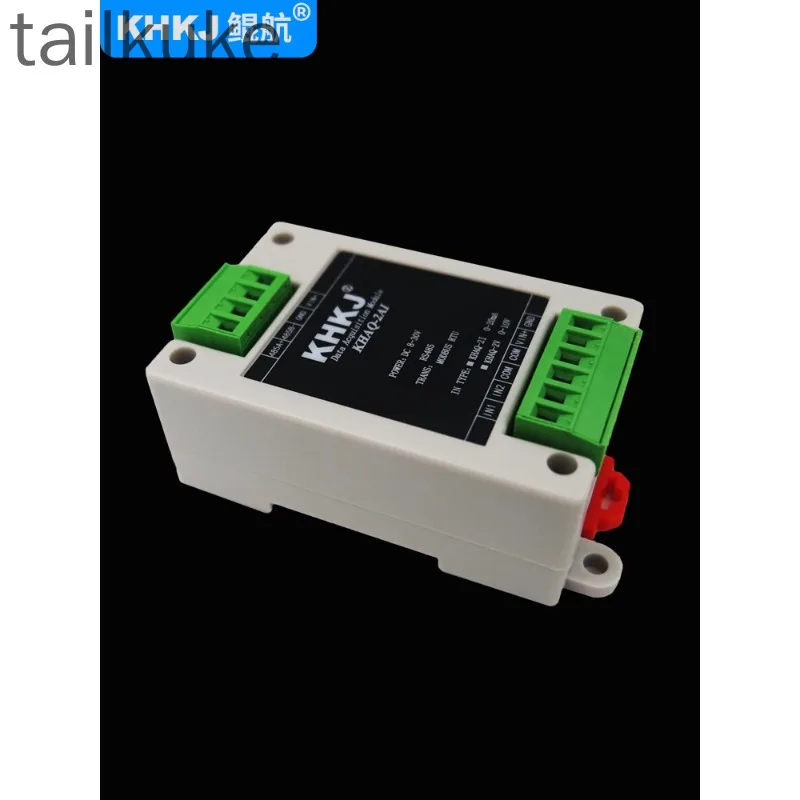 2 Two-way 4-20mA Turn Isolation Rs485 Analog Input Acquisition Module Industrial Modbusrtu Protocol