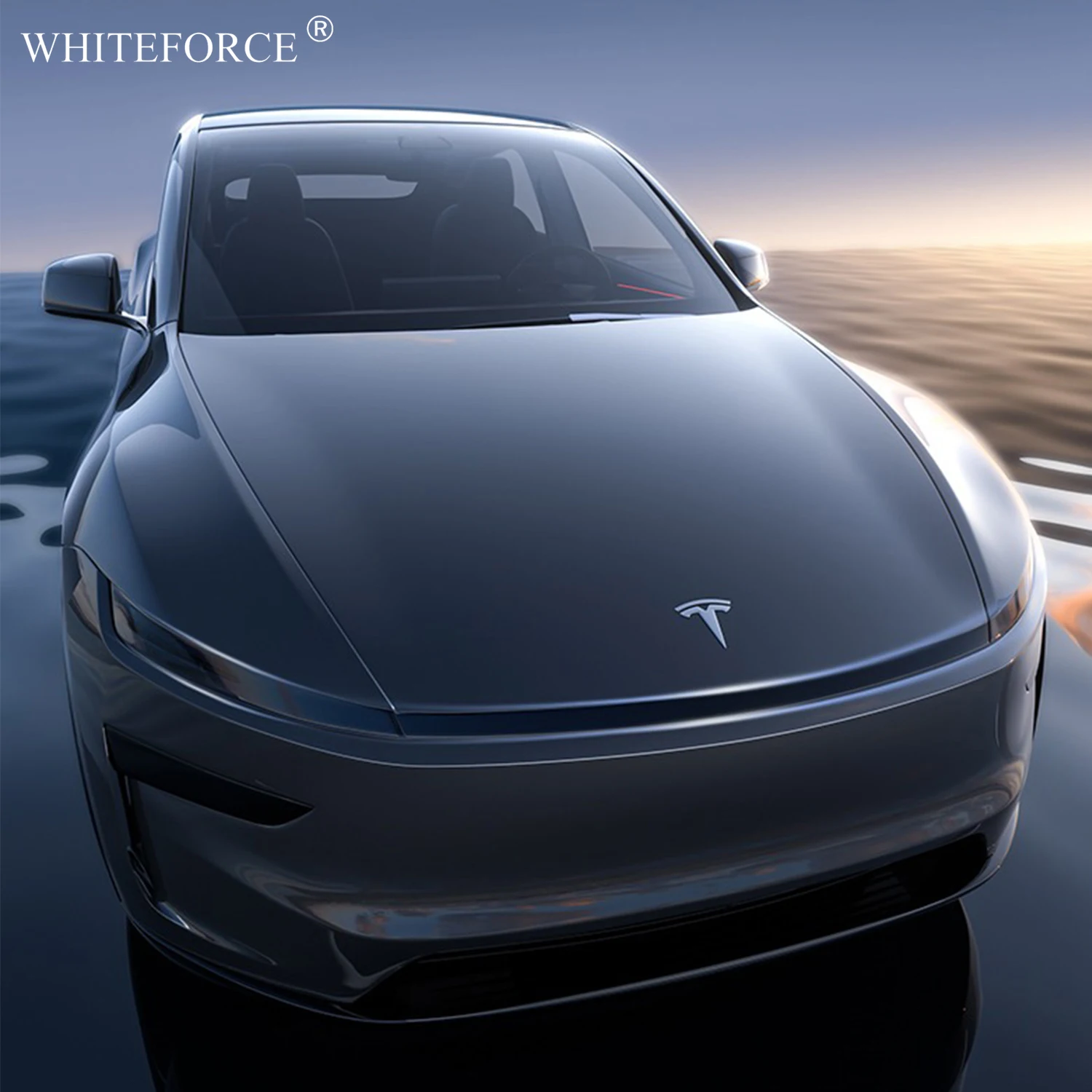 

Для Tesla Model Y Juniper пленка для фар прозрачная/дымчатая черная невидимая пленка из ТПУ для новой модели Y 2025 защитная пленка для задних фонарей