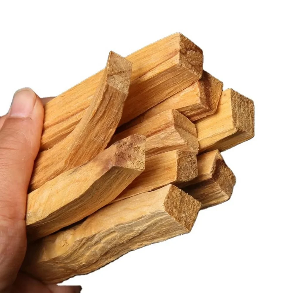 Palo Santo Wood Incense Stick Natural Aromatic Burning for Purifying Cleansing Heal the Mind for Yoga and Meditation