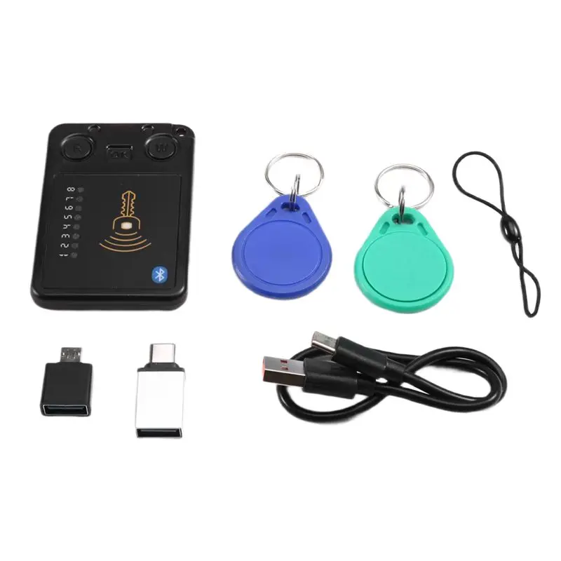 -[A51I Digital]8 Slots Contactless Smartcard Emulator 73X 50Mm Compliant To Tool For RFID System Emulator