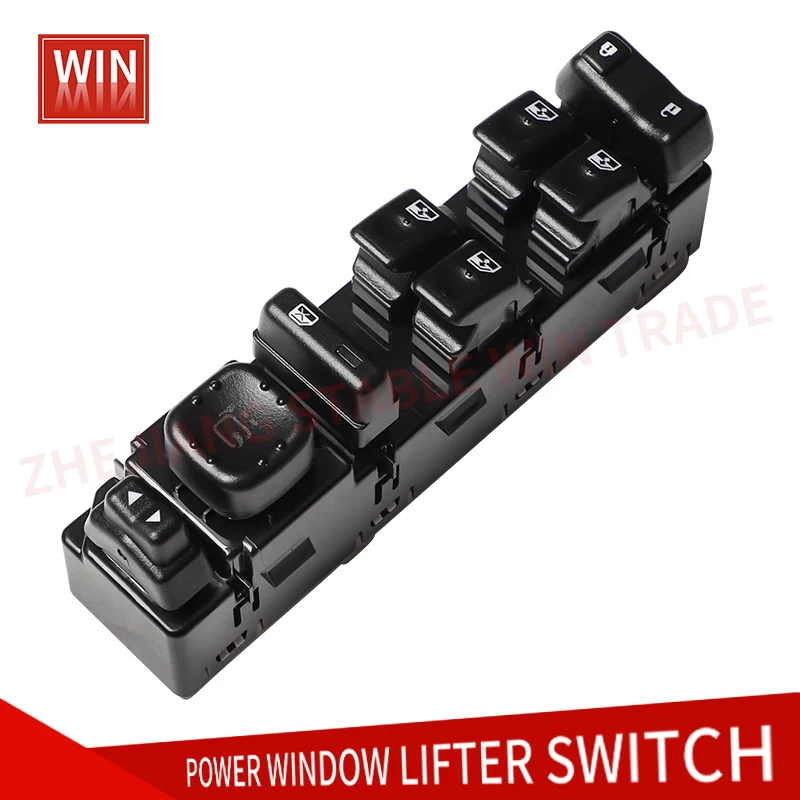 

Front Driver Side Master Power Window Switch for Hummer H2 2003-2007 Replace OE# 15883429