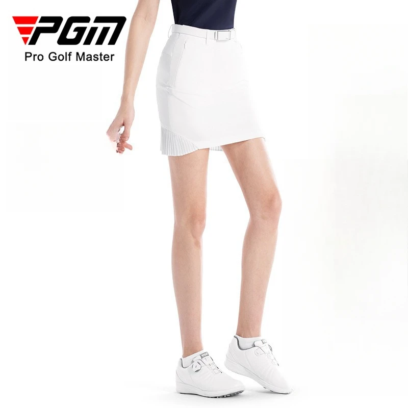 PGM Women's Golf Skirt Summer Hip Wrap Breathable and Slimming Fish Tail Design Clothing QZ100