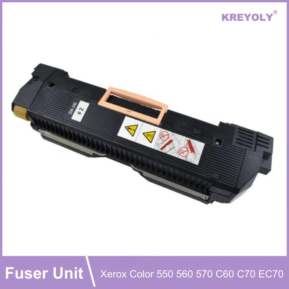 

Replacement of Fuser Unit Fuser Assembly for Xerox Color 550 560 570 C60 C70 EC70 008R13065/641S00649/008R13059