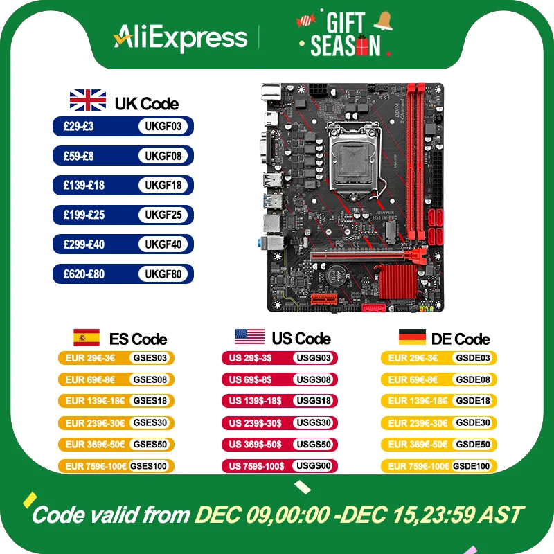 JGINYUE AM4 Motherboard supports AMD Ryzen R3 5 7 1/2/3/4/5th CPU processors DDR4 dual channel Memory RAM M-ATX A520M-H