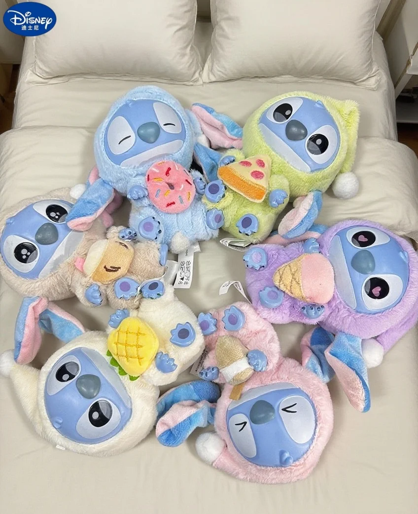 スポットセール ディズニー 新スティッチ 就寝前の食事にビニール製ブラインドボックスバッグぬいぐるみペンダント キュートドール ミステリーボックス おもちゃ 大人向けギフト