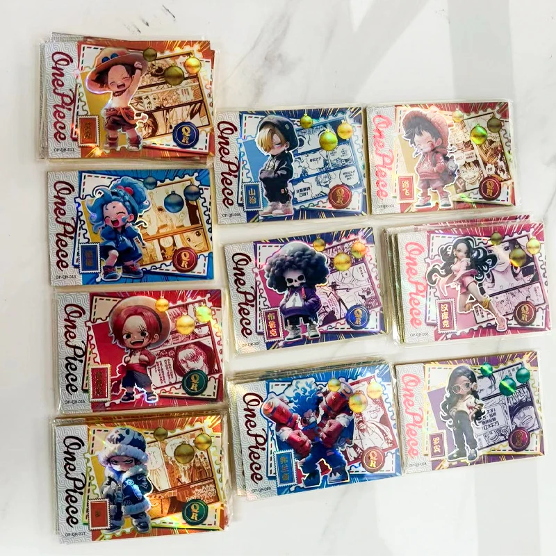 Kabage-7D One Piece SSP SP QR Series Collectible Cards Anime Characters Hancock Nami Uta Luffy Zoro Birthday Gift Children\'s Toy