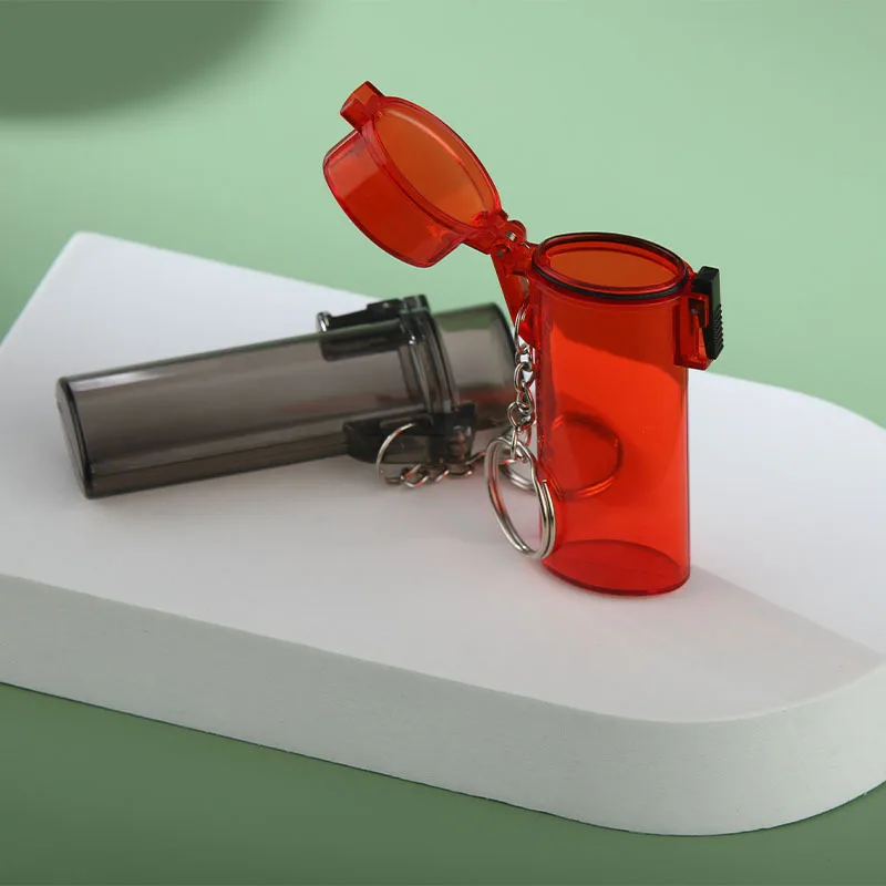 Shell machine set with movement lighter, multifunctional with keychain, waterproof lighter, simple and cheap