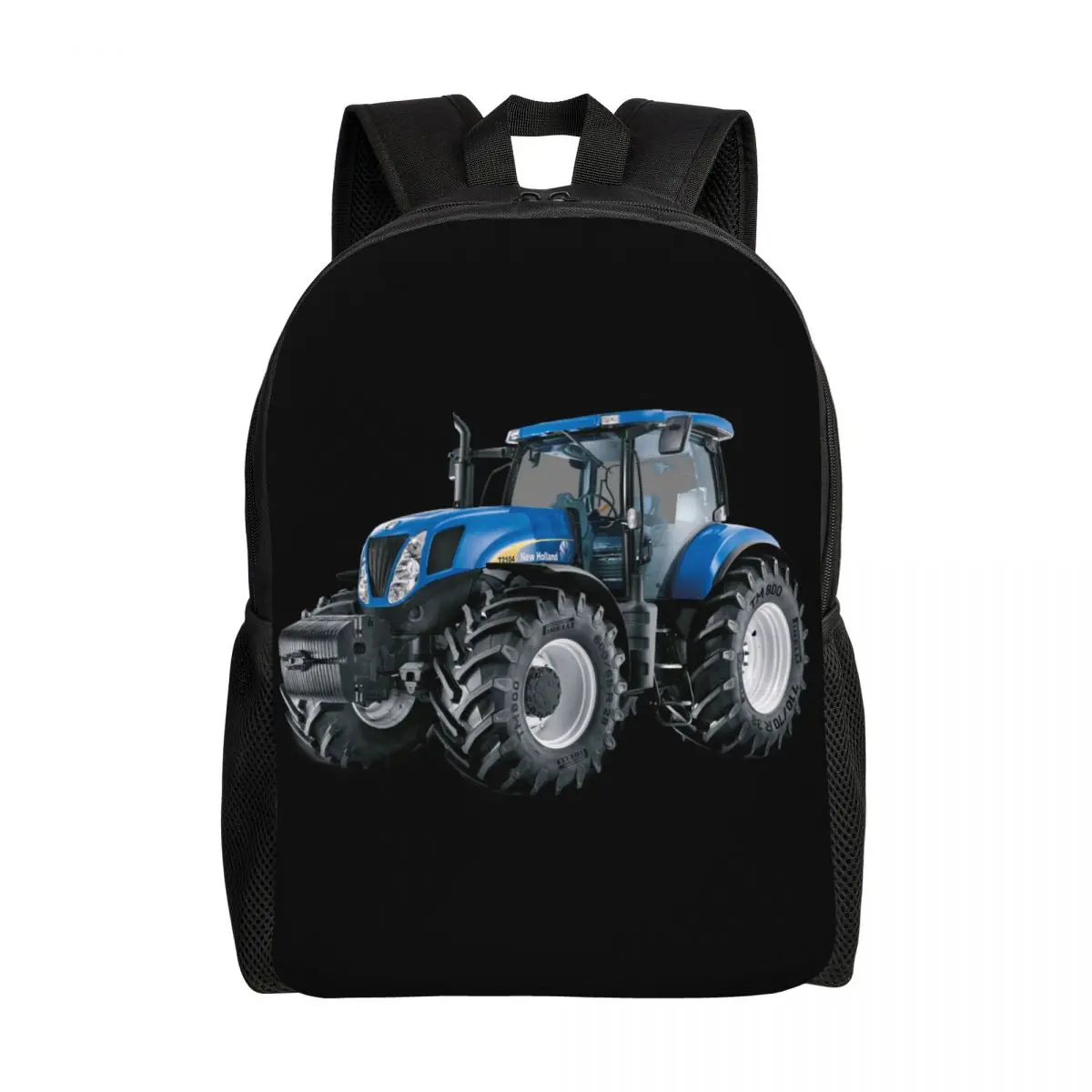 

Custom Tractor Backpacks Men Women Casual Bookbag for College School Bags