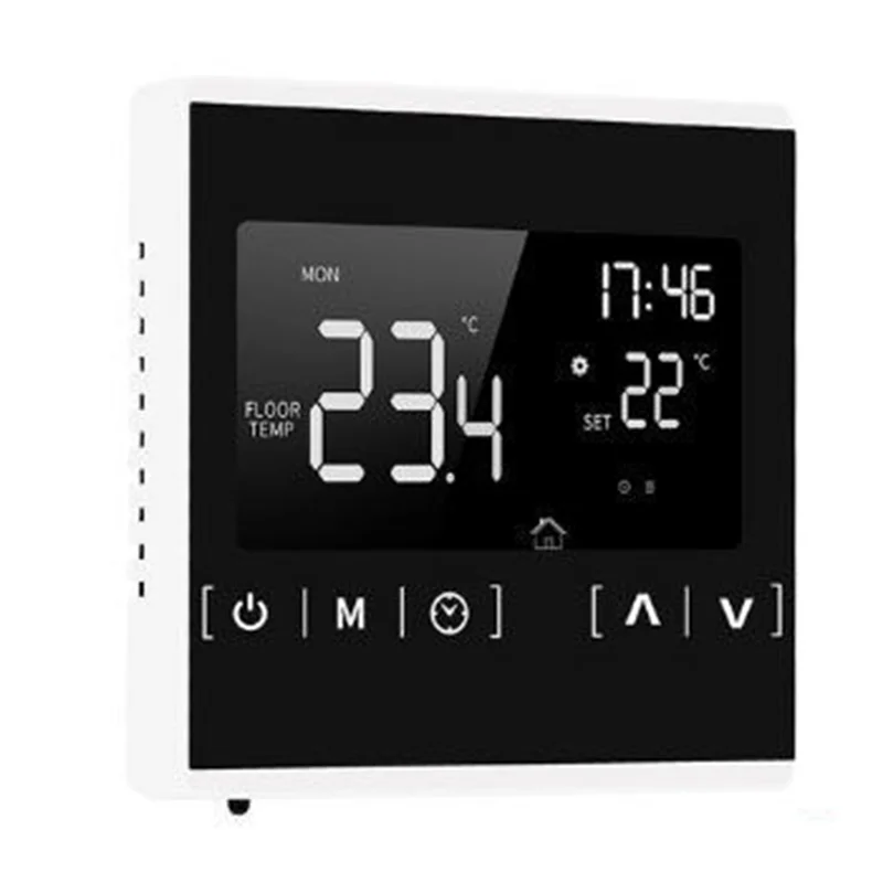 -A99Z Smart LCD Touchscreen Electric Floor Heating System Thermoregulator For Home Programmable AC 85-240V Smart Themostat