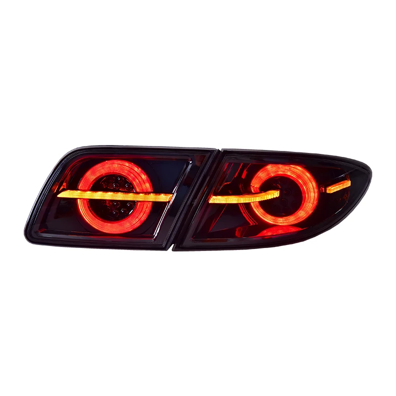 Taillight Assembly For Mazda 6 2002-2008 Mazdaspeed 6 Atenza LED Sequential Turn Signal LED Brake light Mazda6 Taillight