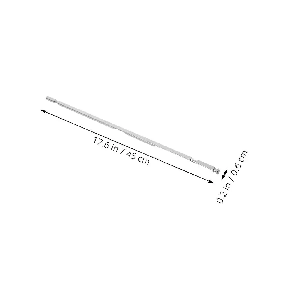 Premium Stainless Steel Rotisserie Fork Rod Compatible with Air Fryer Oven and Grill Rotisserie Chicken Turkey Rack