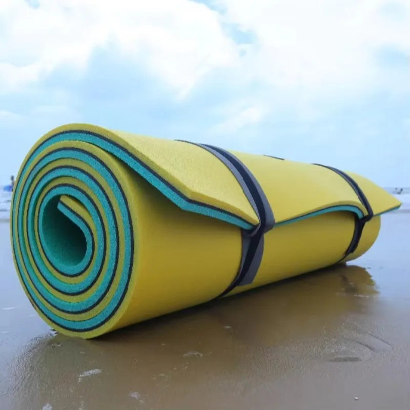 3 layer large XPE foam swimming pool water pad floating mat for sale