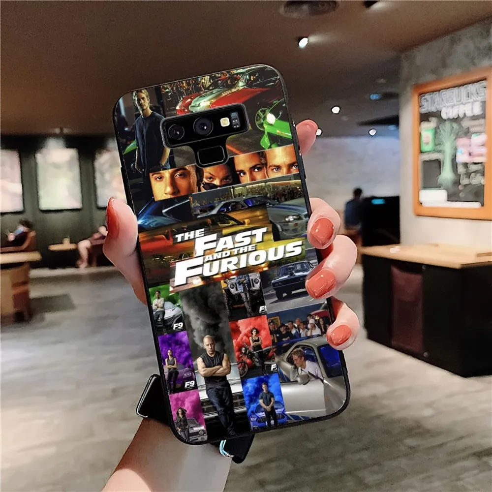 Fast And Furious Classic Movie Phone Case For Samsung Note 8 9 10 20 Pro Plus Lite M 10 11 20 30 21 31 51 A 21 22 42 02 03