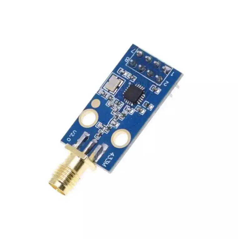Taidacent TI 무선 송수신기 모듈, RF 모듈, 무선 송수신기, 433MHZ, CC1101