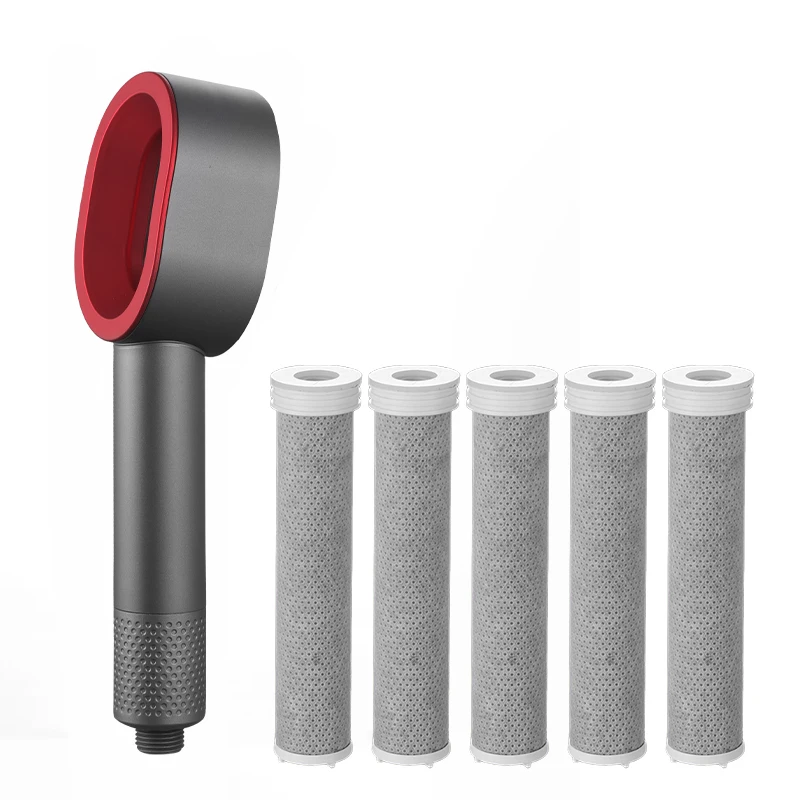 Filter Douchekop Hogedruk Schoonheid Regendouche Filtratie Onzuiverheden Zuivering Gefilterd Water Badkameraccessoires