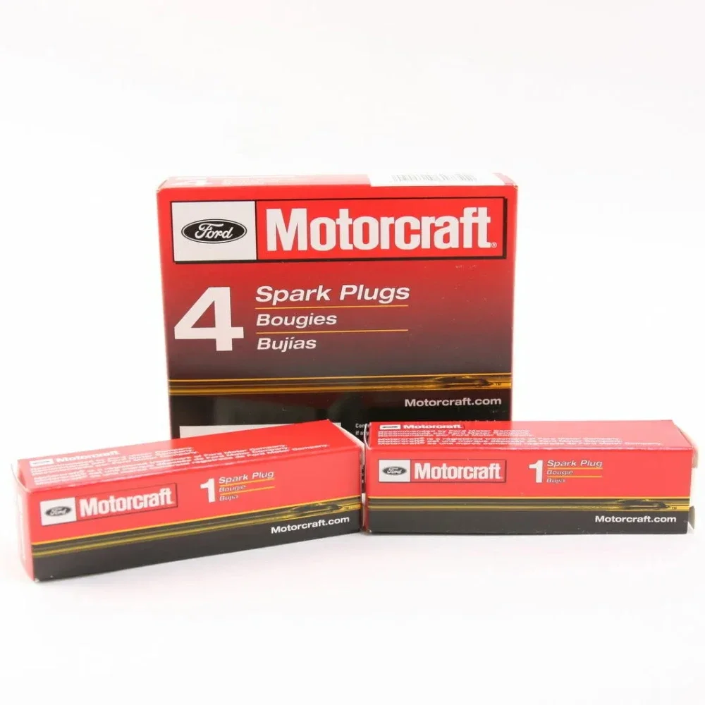 8PCS SP-580 Genuine Iridium Spark Plug For Motorcraft SP534 SP580 SP580X CYFS12YT4X Ford F-150 Explorer Taurus Nissan Juke Cube