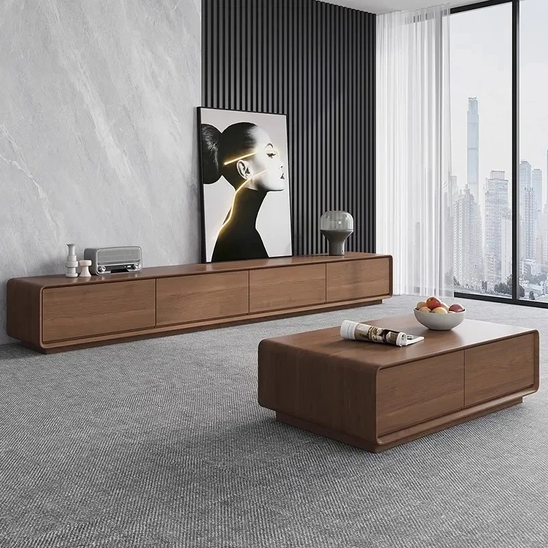Floor Rack TV Rack Universal Hotel Fashion Rectangle Large Room Decoration TV Table Beauty TV Salon Furniture