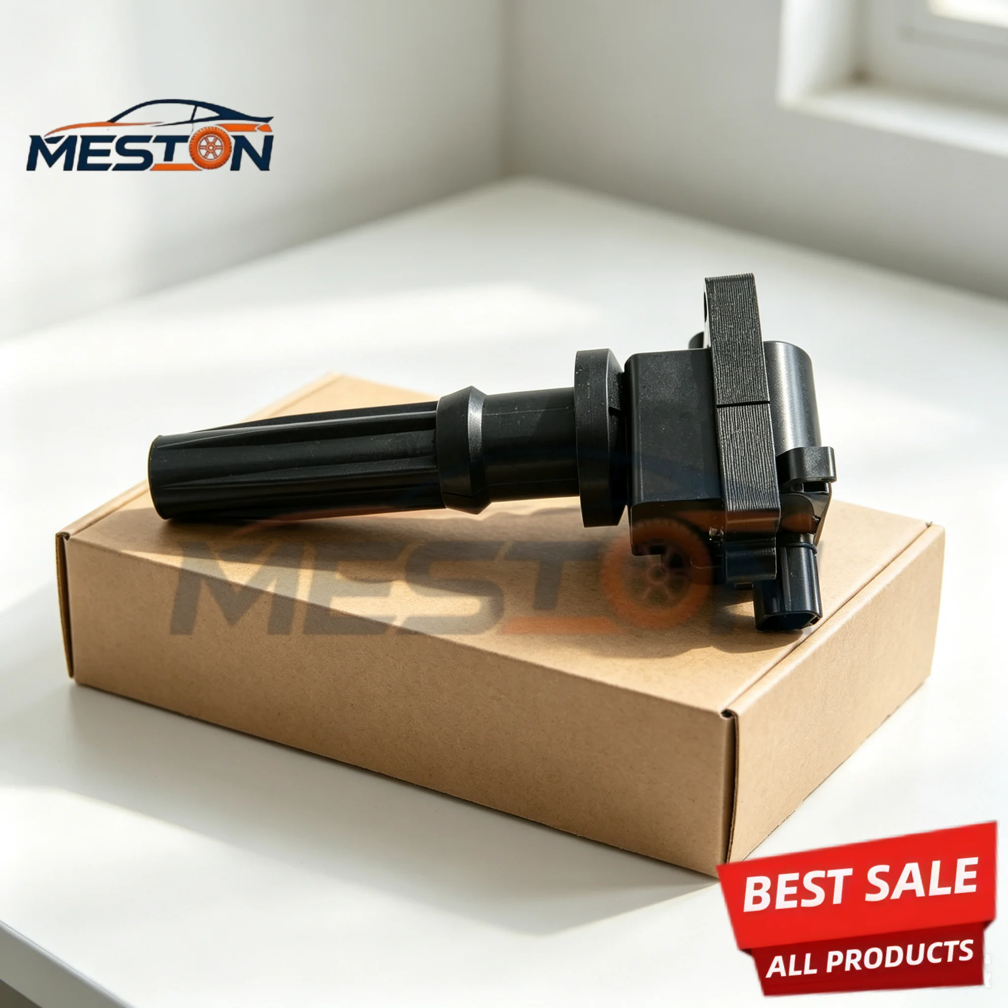 27301-38020 Ignition Coil Fit Hyundai Santa Fe Sonata Kia Optima 2.4L 4cyl 1999-2006 UF285 5C1155