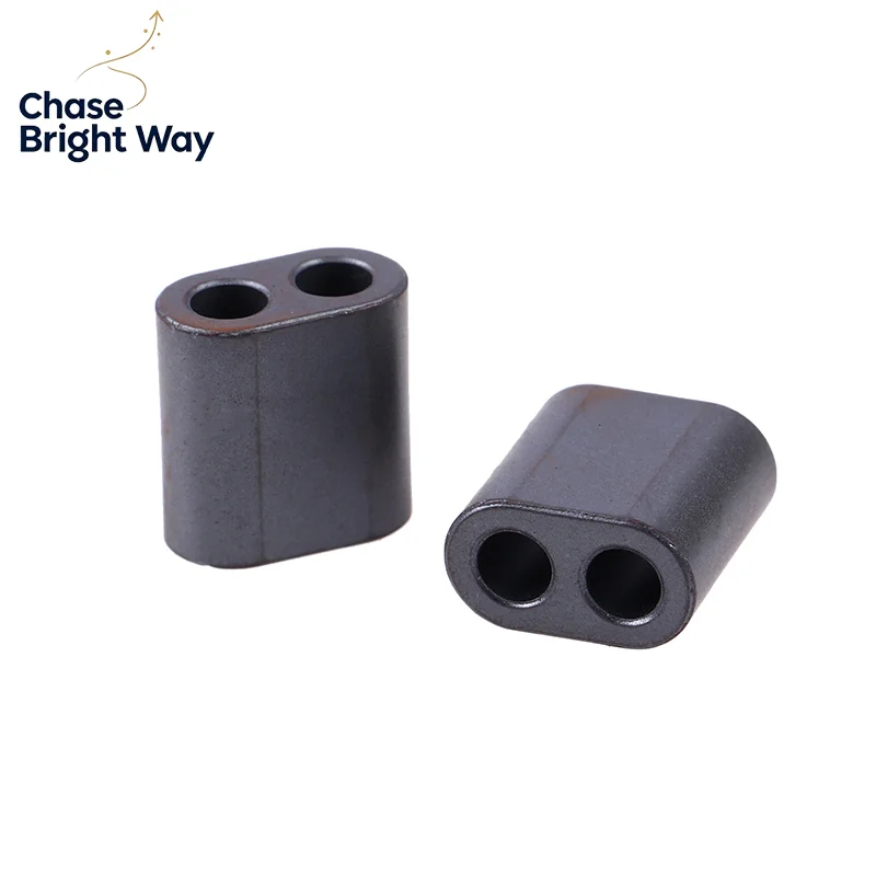 2500ui American BN-73-302 Toroids Ferrite Core Radio Frequency RF RFC SWR Double Hole 13.3*10.3*7.5mm No Loss view 4