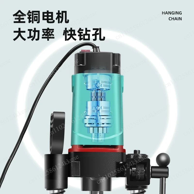 Pipe special electric hole opener Galvanized pipe Stainless steel round tube hole opener