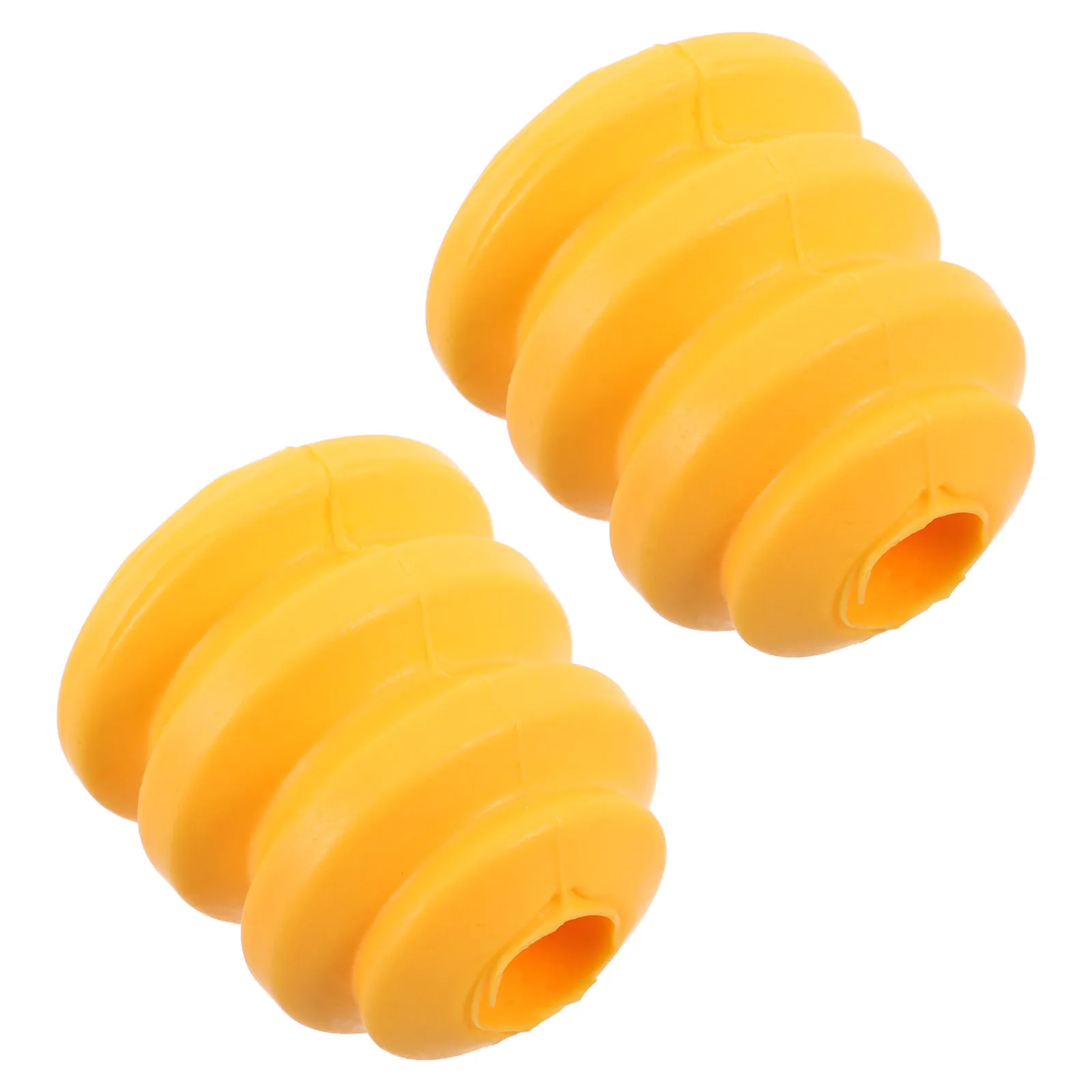 

2pcs Absorber Car Door Cushion Hood Edge Protector Rubber Stabilizer Front Suspension Fit for Cadillac