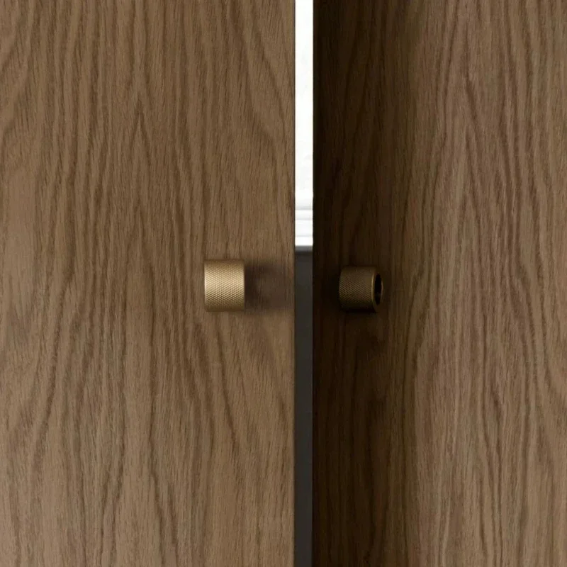 Antiker Windbreaker-Türbeschlaggriff aus Messing mit geprägtem Blumenmuster, Einzelloch, Naturfarbe, Schuhschrank-Schubladengriffe – Detail 5