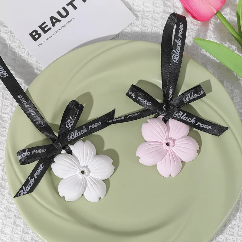 Wardrobe Aromatherapy Cherry Blossom Fragrance Tablets Home Lasting Fragrance Room Incense Girls Car Hanging Car Souvenir