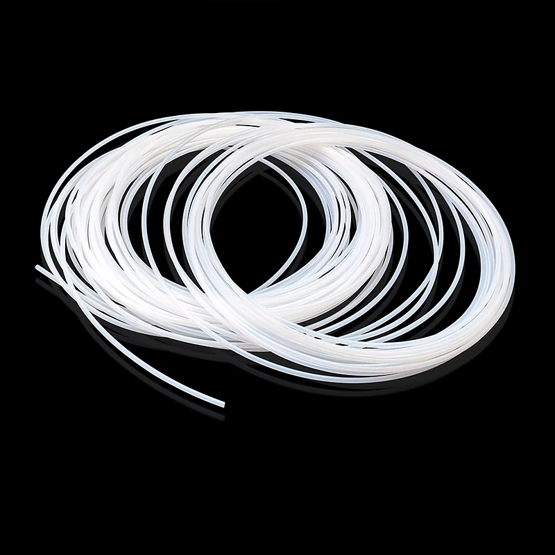 3KV 600V Teflonto PTFE Tube Insulated Capillary Hose Rigid Pipe Bowden Extruder Transmit for 3D Printer Parts
