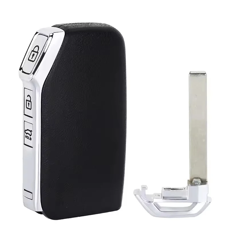DIYKEY 3/4 Buttons Remote Key Shell Case for Kia Sportage Ray Sorento Soul Telluride Cerato K5 K8 K3 KX3 KX7 Seltos 2020+