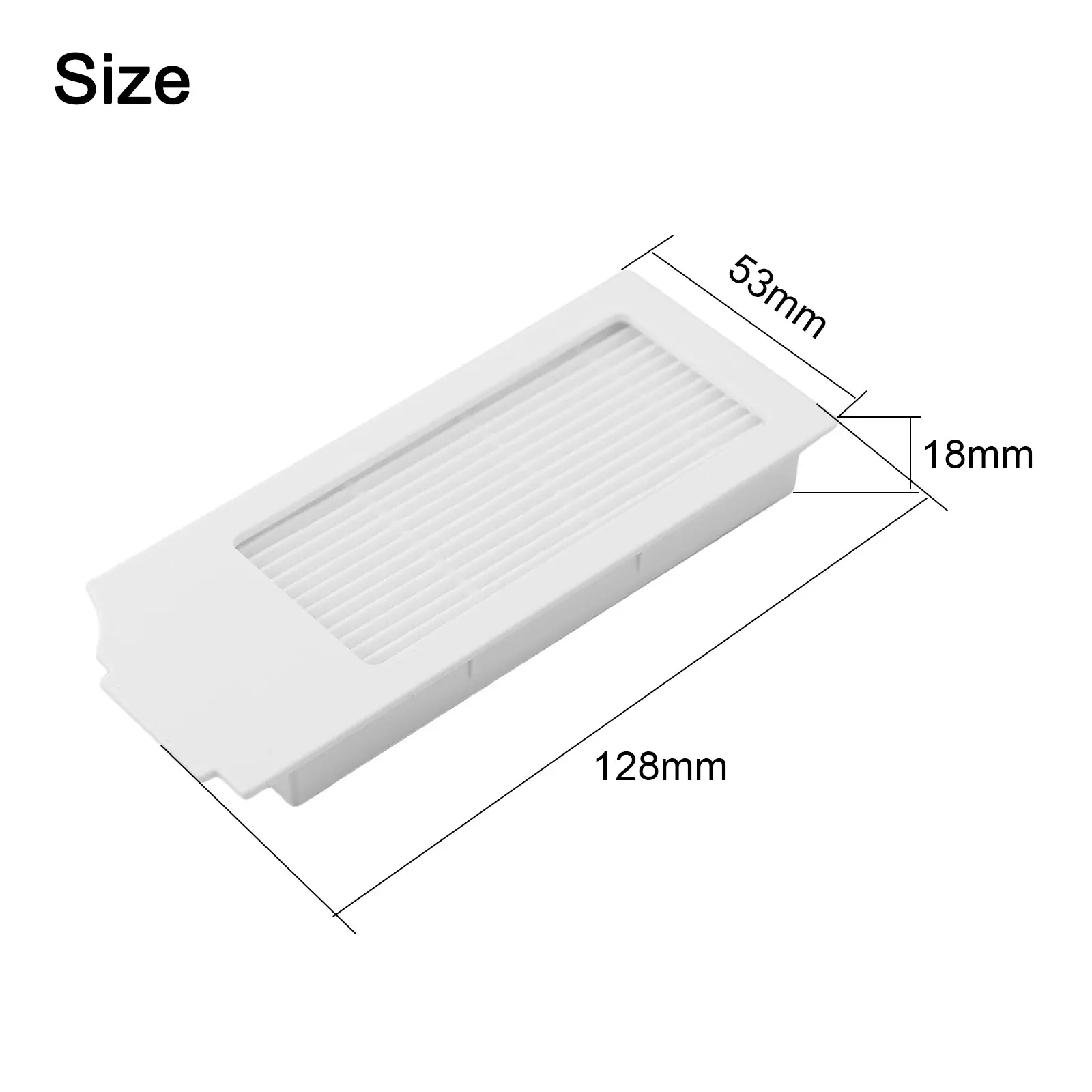 Maintain a healthier home environment with For DEEBOT N20 N20 PLUS N20 PRO PLUS filter and side brush replacements