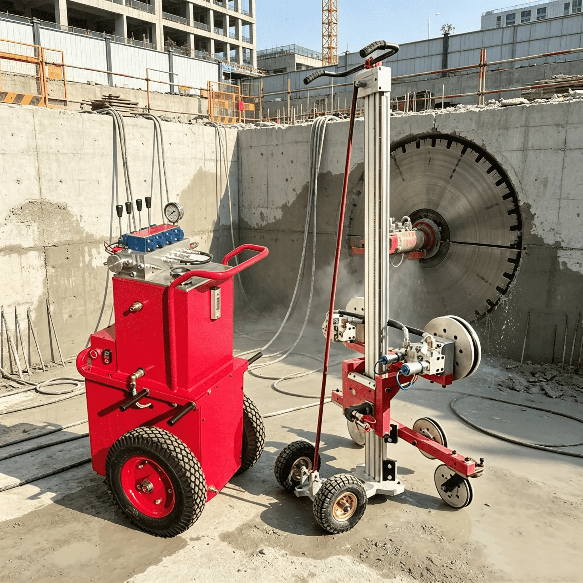 Wire Saw Machine Price For Granite Marble Cutting Equipment Factory Supply