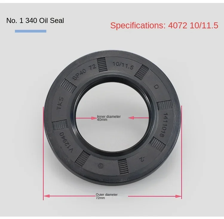 1pcs  Suitable for Haier Drum Washer Original Parts Oil Seal